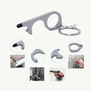 llavero no touch coronavirus